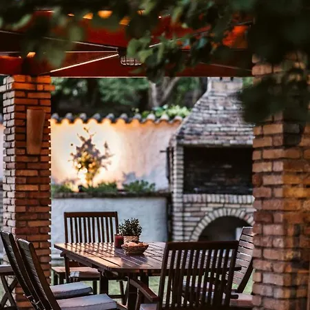 Butterfly - Heated Pool, Jacuzzi, Sauna, Hammam & Gym Villa Alepou