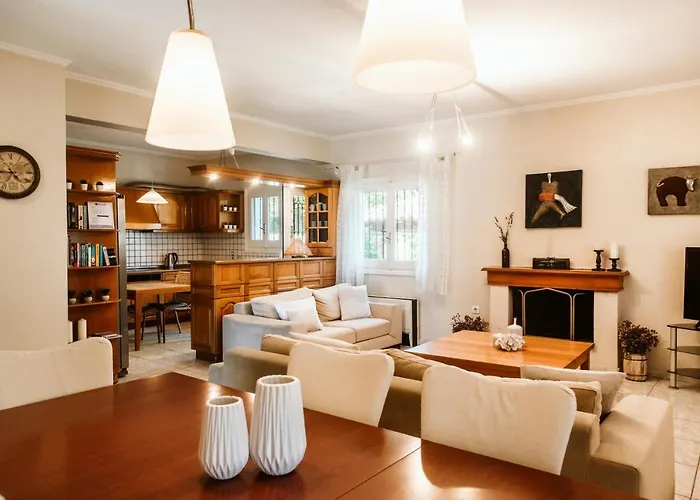 Butterfly - Private With Private Heated Pool And Private Facilities Vilă Alepou