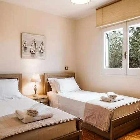 Villa Butterfly - Private Villa with Heated Pool, Jacuzzi, Sauna, Hammam&Gym