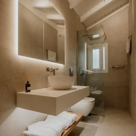 ヴィラ Butterfly - Private With Private Heated Pool And Private Facilities Alepou