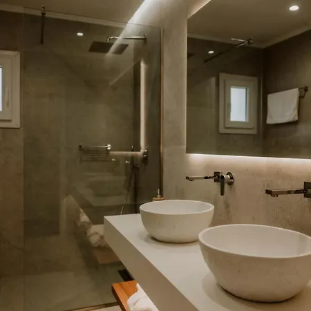 Villa Butterfly - Private Villa with Heated Pool, Jacuzzi, Sauna, Hammam&Gym Villa Alepou