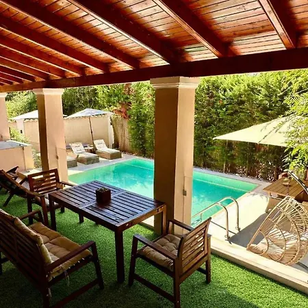 Willa Butterfly - Private With Private Heated Pool And Private Facilities Alepou