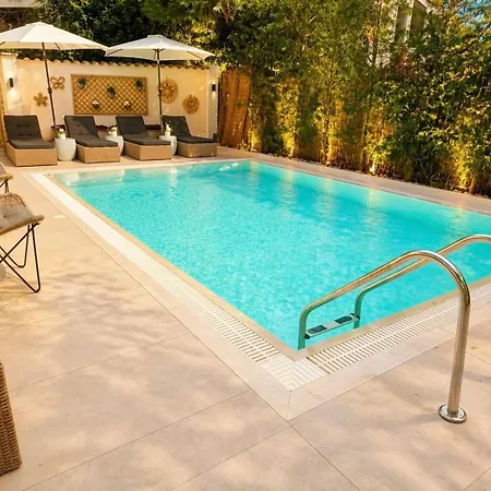 Butterfly - Private With Private Heated Pool And Private Facilities Alepou