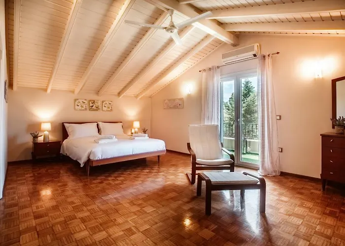 Willa Butterfly - Private With Private Heated Pool And Private Facilities Alepou
