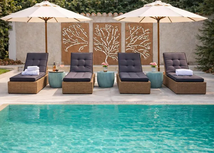 Butterfly - Private With Private Heated Pool And Private Facilities Willa Alepou