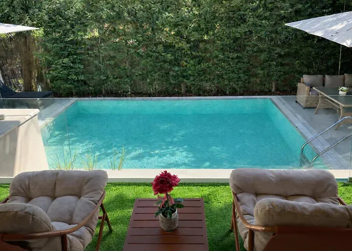 Willa Butterfly - Private With Private Heated Pool And Private Facilities Alepou